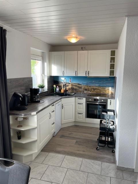 !!!Neu!!! Bungalow Juist In Norddeich 150 M Vom Strand Esterno foto
