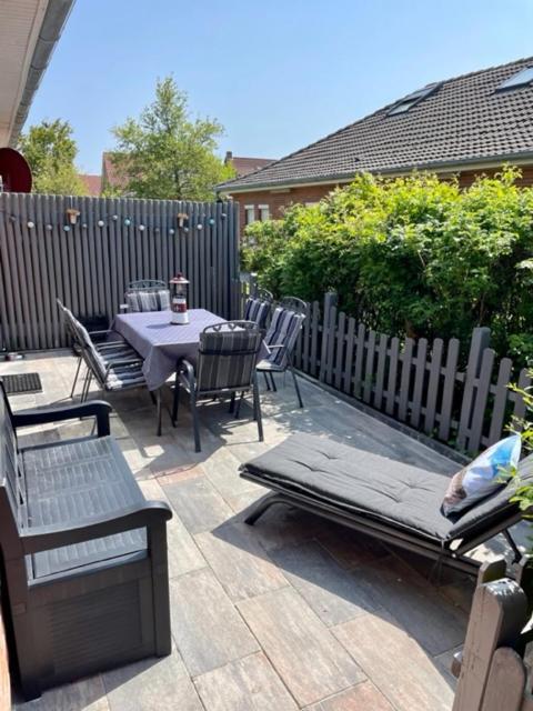 !!!Neu!!! Bungalow Juist In Norddeich 150 M Vom Strand Esterno foto