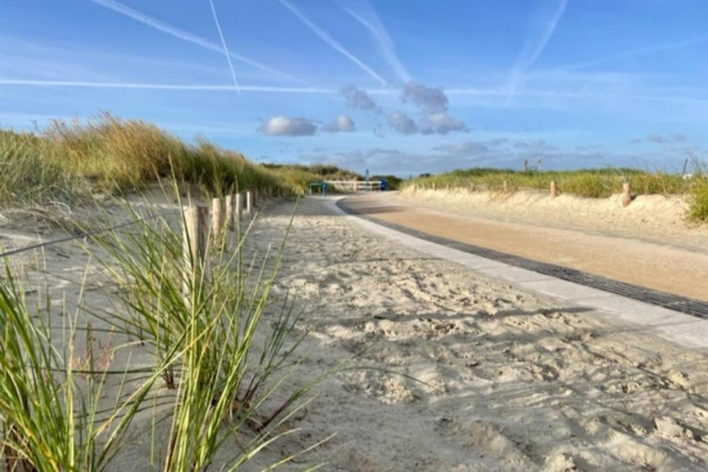!!!Neu!!! Bungalow Juist In Norddeich 150 M Vom Strand Esterno foto
